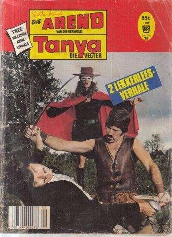 Die Arend van die oerwoud, Tanya die vegter 28 - Republican Press 0.40kg