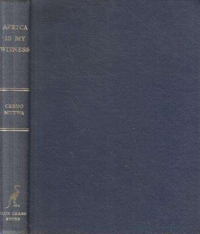Africa is My Witness (Standard Edition) - Mutwa, V. Credo 1kg