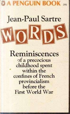 Jean-Paul Sartre: Words - Sartre, Jean Paul 0.30kg