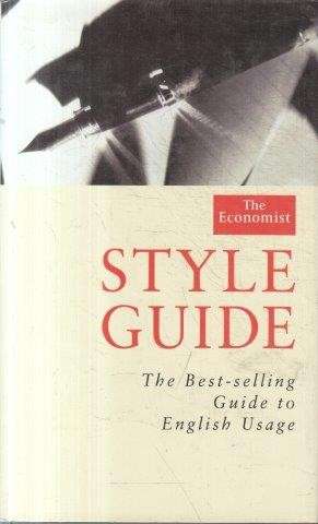 The Economist Style Guide - The Economist 0.50kg