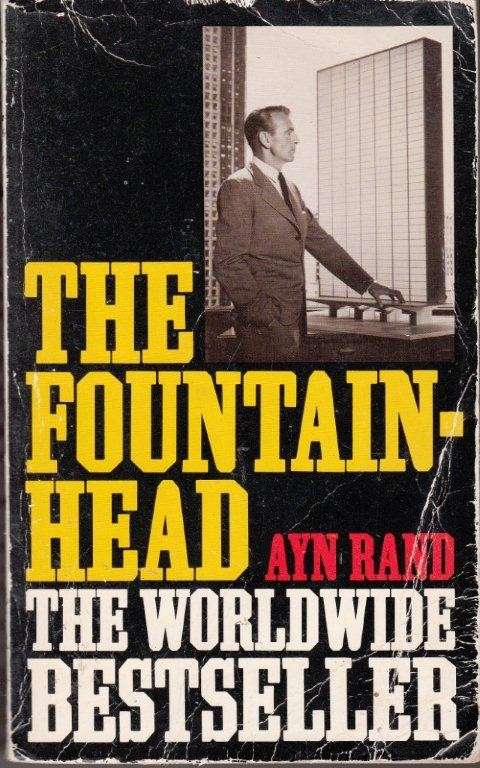 The Fountainhead - Rand, Ayn 0.50kg