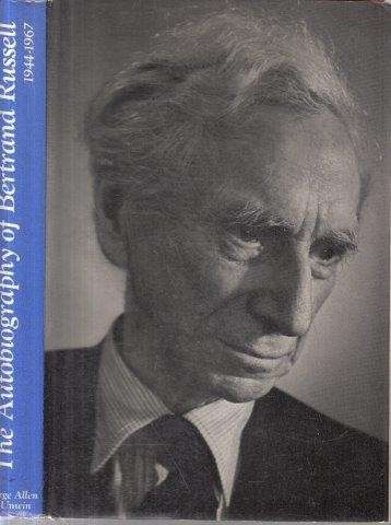 The Autobiography of Bertrand Russell. All 3 Volumes - Russell, Bertrand 3kg