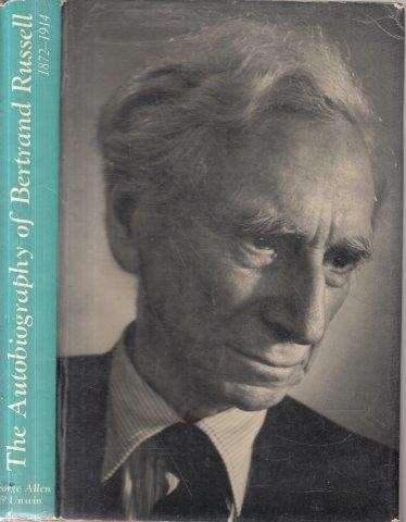 The Autobiography of Bertrand Russell. All 3 Volumes - Russell, Bertrand 3kg