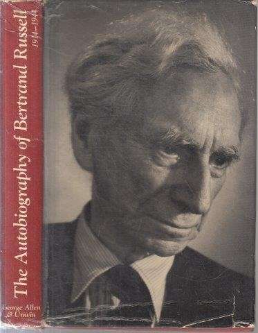 The Autobiography of Bertrand Russell. All 3 Volumes - Russell, Bertrand 3kg
