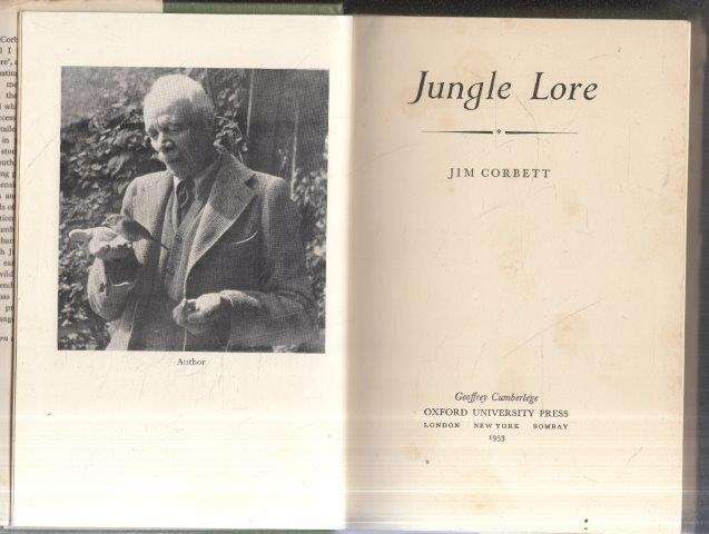 Jungle Lore - Corbett, Jim 0.40kg