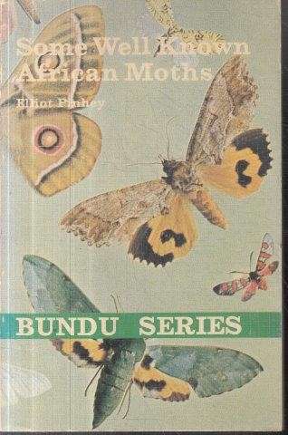 Some Well-known African Moths - Pinhey, Elliot 0.40kg