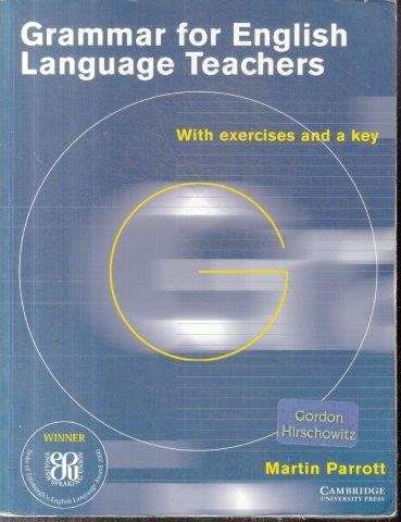 Grammar For English Language Teachers - Parrott, Martin 1kg
