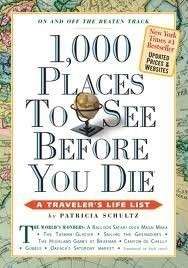 1,000 Places to See Before You Die - Schultz, Patricia 1.10kg