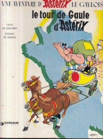 Asterix - Le Tour de Gaule d'Asterix - Goscinny & Uderzo 0.40kg