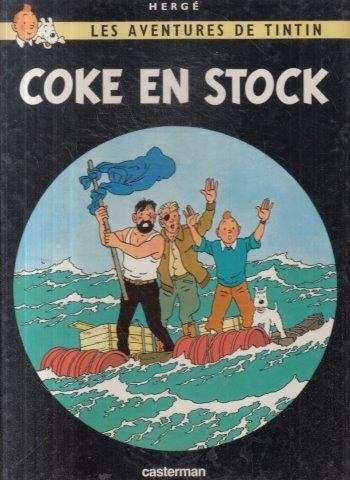 Les Aventures de Tintin - Coke en Stock - Herge 0.40kg