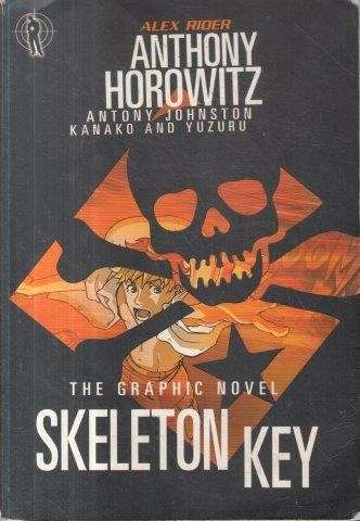 Skeleton Key Graphic Novel - Horowitz, Anthony 0.50kg