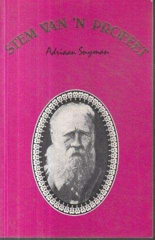 Stem Van 'n Profeet - Snyman, Adriaan 0.40kg