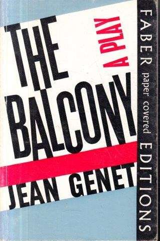 The Balcony - Genet, Jean 0.45kg