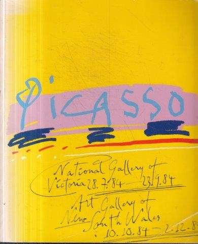Picasso (National Gallery of Victoria 1984) - McCaughey, Patrick & Ryan, Judith (eds) 1.20kg