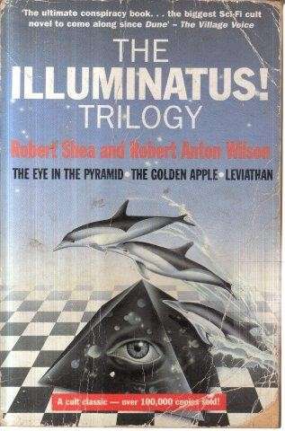 The Illuminatus! Trilogy - Shea, Robert & Robert Anton Wilson 0.60kg