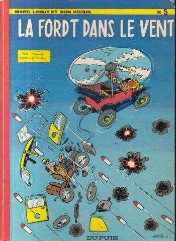 Marx Lebuit et Son Voisin No. 5 La Ford t Dans le Vent - Francis & Motillieux 0.40kg