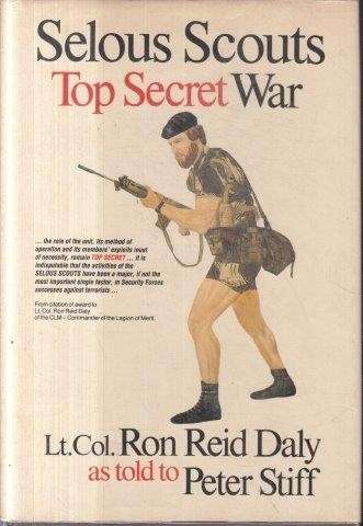 Selous Scouts Top Secret War - Stiff, Peter 1kg