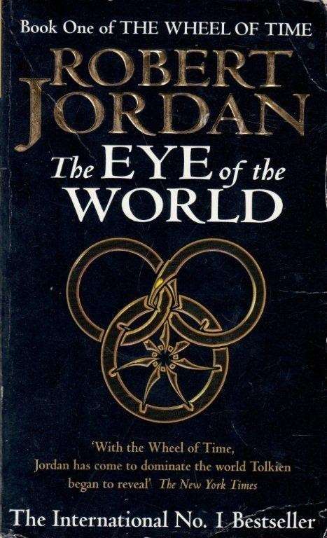 The Eye of the World Book One of the The Wheel of Time - Jordan, Robert 0.50kg