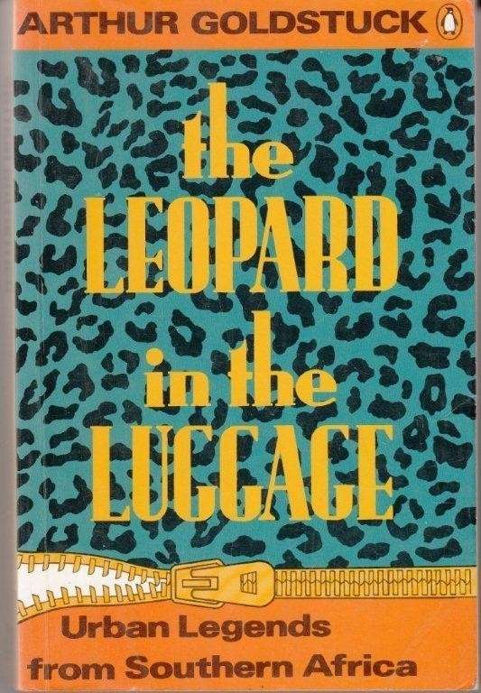The Leopard in the Luggage - Goldstuck, Arthur 0.40kg