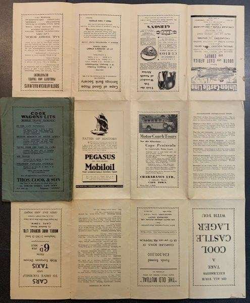 Map of Cape Town Central and Neighbouring Suburbs