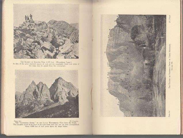 Mountaineering in South Africa - SOUTH AFRICAN RAILWAYS & MOUNTAIN CLUB