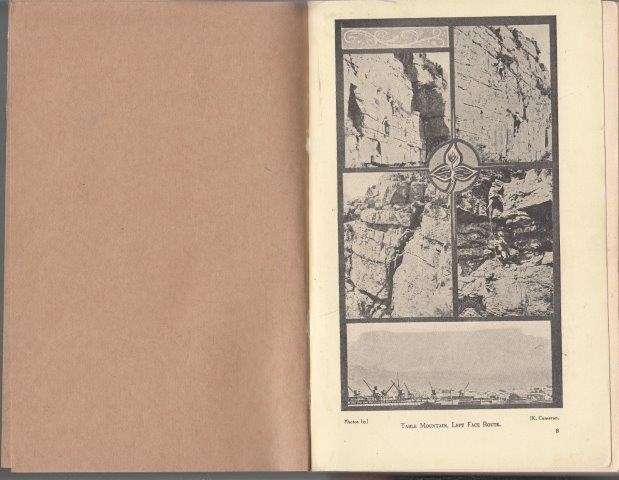 Mountaineering in South Africa - SOUTH AFRICAN RAILWAYS & MOUNTAIN CLUB