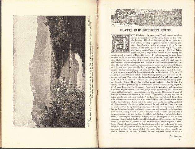 Mountaineering in South Africa - SOUTH AFRICAN RAILWAYS & MOUNTAIN CLUB