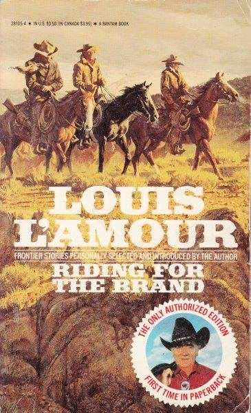 Riding for the Brand - L'Amour, Louis (ed)