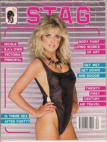 Stag - The Man's Magazine September 1987 (Vol. 6 No. 8) - Lencel (ed)