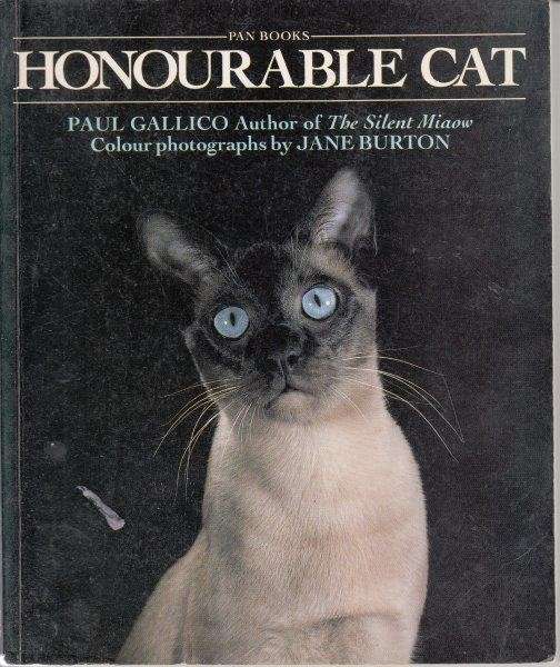 Honourable Cat - Gallico, Paul