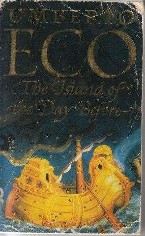 The Island of the Day Before - Eco, Umberto