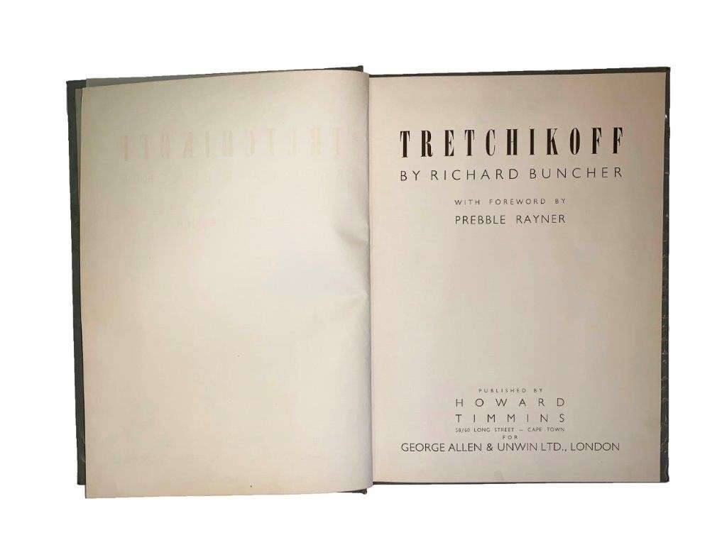 Tretchikoff (Signed, Limited Edition, 1950) - Buncher, Richard