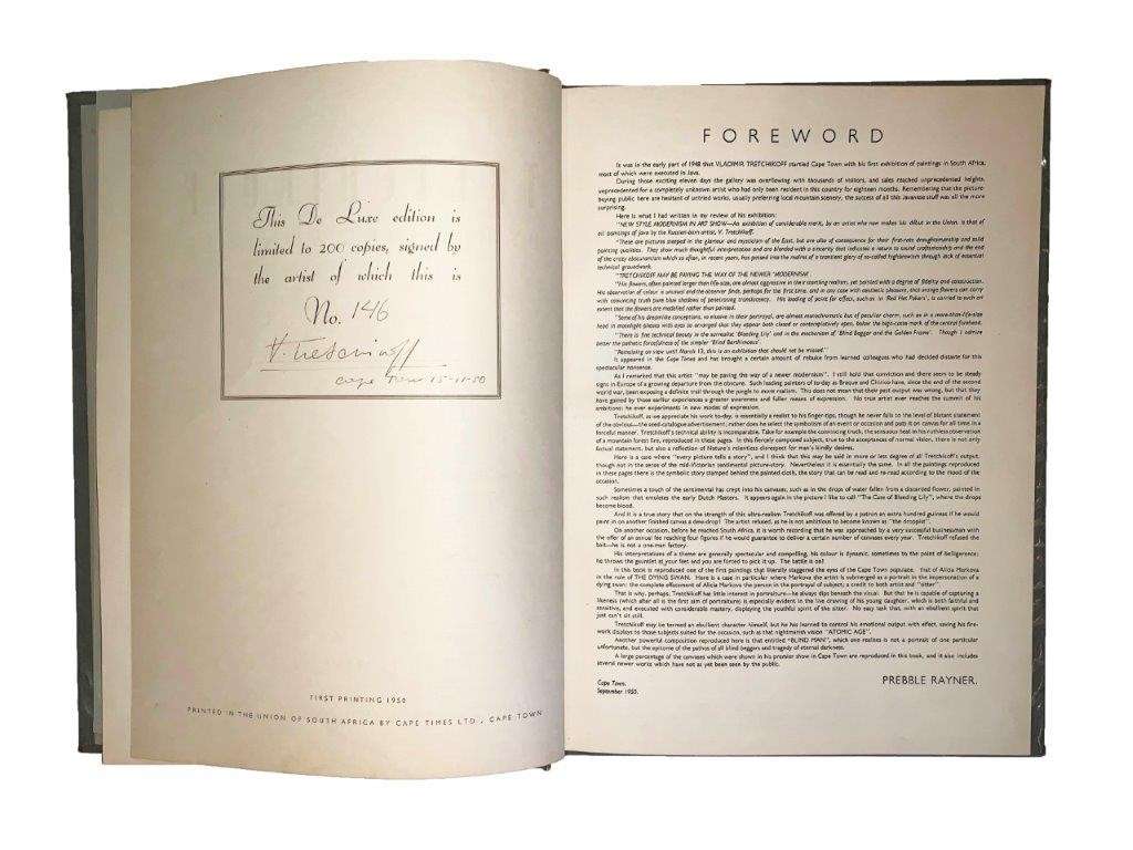 Tretchikoff (Signed, Limited Edition, 1950) - Buncher, Richard