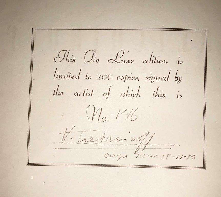 Tretchikoff (Signed, Limited Edition, 1950) - Buncher, Richard