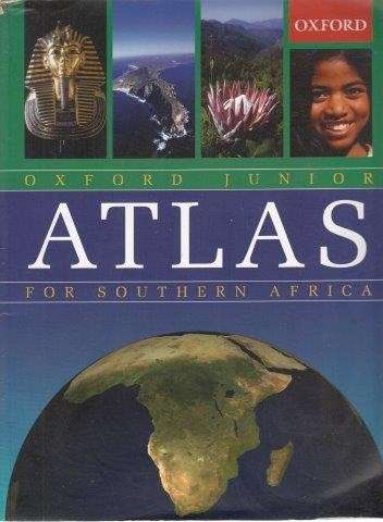 Oxford Junior Atlas For South Africa - Reynolds, Mary