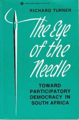 The Eye Of The Needle - Turner, Richard