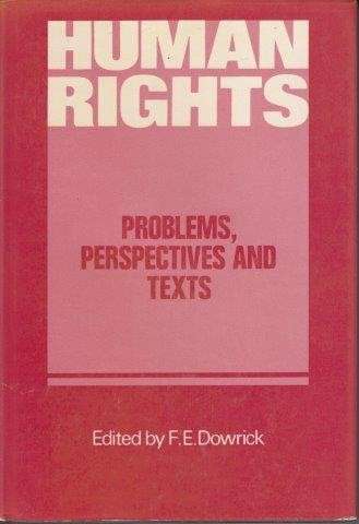 Human Rights - Dowrick, F. E.