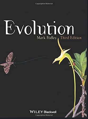 Evolution (Third Edition) - Ridley, Mark