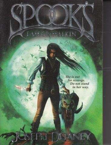 Spook's - I Am Grimalkin (Wardstone Chronicles 9) - Delaney, Joseph