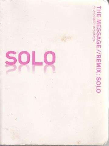 The Message//Remix Solo - Peterson, Eugene H.