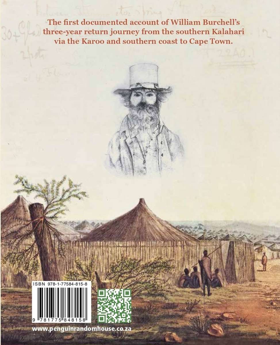 Burchell's African Odyssey (Signed) - Stewart, Roger & Whitehead, Marion