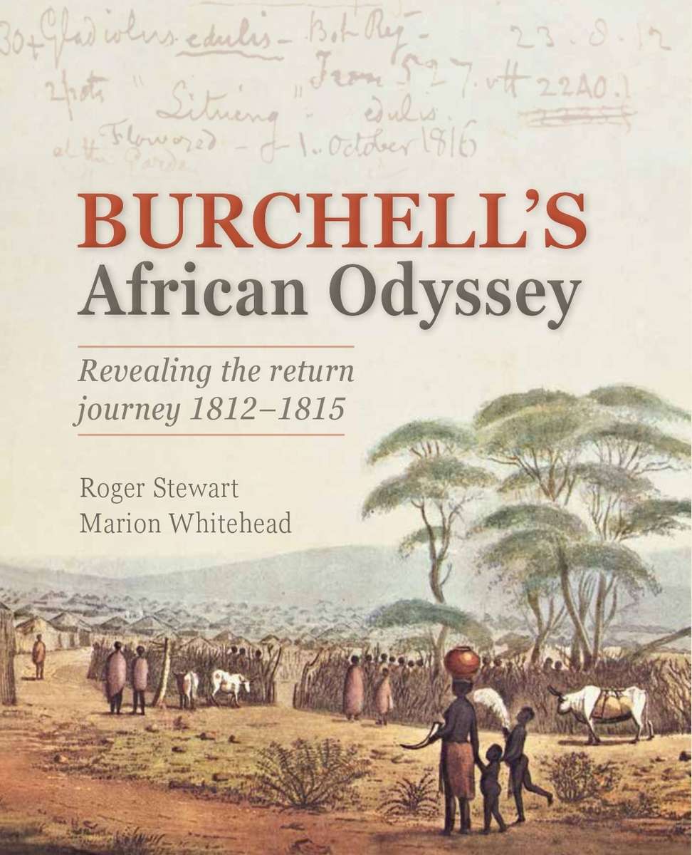 Burchell's African Odyssey (Signed) - Stewart, Roger & Whitehead, Marion