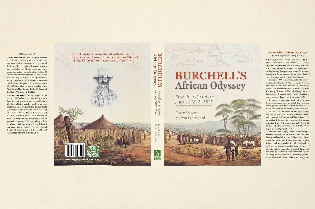 Burchell's African Odyssey (Signed) - Stewart, Roger & Whitehead, Marion