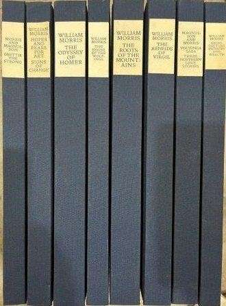Collected William Morris Reprints (8 Vols) - Morris, William