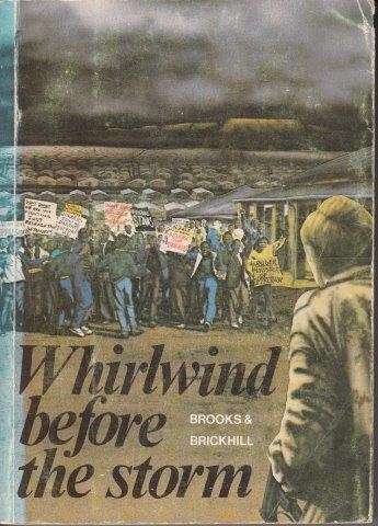 Whirlwind Before The Storm - Brooks, Alan & Brickhill, Jeremy