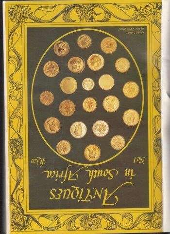 Antiques in South Africa Vols 1-7 - Lloyd- Pratt, Bryan