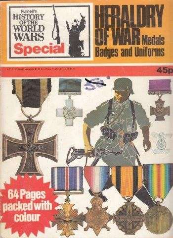 Heraldry of War - Medals, Badges and Unforms - Fitzsimmons, Bernard