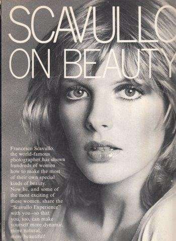 Scavullo On Beauty - Scavullo, Francesco