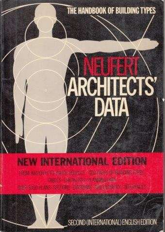 Architects' Data - Neufert, Ernst & Neufert, Peter