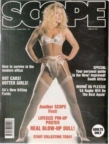 Scope Magazine April 30, 1993 Vol. 28 No 09 (includes centre fold) - SCOPE Magazine